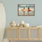 Stupell Industries Kids with Surf Waves Framed Floater Canvas Wall Art Design by Petal Prints Design